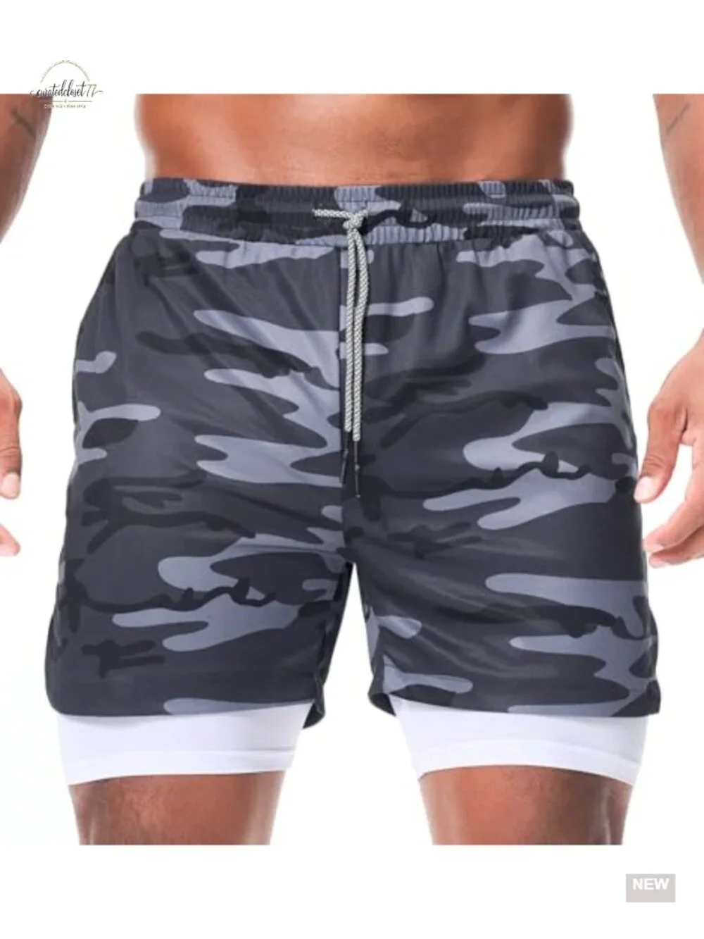 Men's 2-in-1 Running Shorts with Liner 7